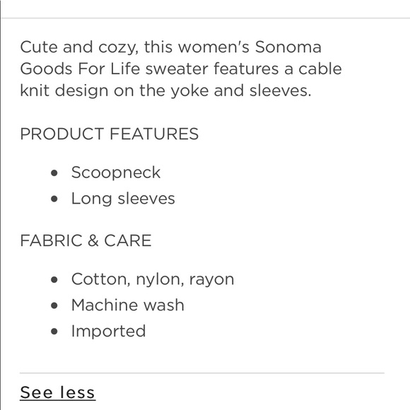 2 NWOT Pretty, Cute & Cozy Sweaters in Beautiful, rich colors of blue and green - Picture 7 of 16